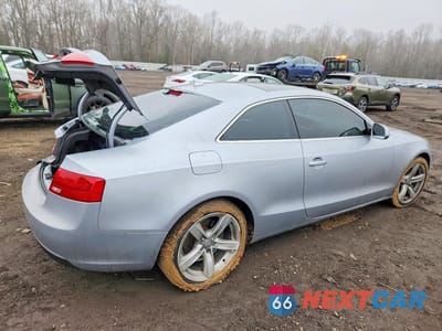 Trzecie zdjęcie samochodu z tyłu: 2015 AUDI A5 PREMIUM VIN:WAUCFAFR7FA013805 - miniatura