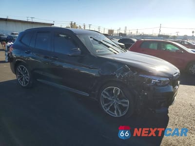 Czwarte zdjęcie samochodu z boku: 2020 BMW X3 XDRIVEM40I VIN:5UXTY9C00L9D22239 - miniatura