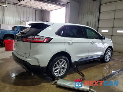 Trzecie zdjęcie samochodu z tyłu: 2023 FORD EDGE SEL VIN:2FMPK4J95PBA47414 - miniatura