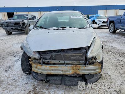 Piąte zdjęcie samochodu w środku: 2013 FORD FIESTA SE VIN:3FADP4EJ8DM132115 - miniatura