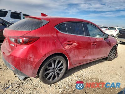 Trzecie zdjęcie samochodu z tyłu: 2016 MAZDA 3 GRAND TOURING VIN:JM1BM1N3XG1276535 - miniatura