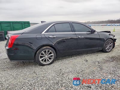 Trzecie zdjęcie samochodu z tyłu: 2017 CADILLAC CTS LUXURY VIN:1G6AR5SX7H0116487 - miniatura