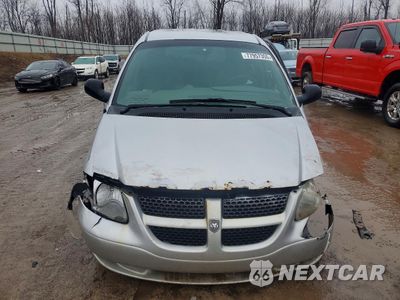Piąte zdjęcie samochodu w środku: 2002 DODGE GRAND CARAVAN EL VIN:1B4GP34392B575475 - miniatura