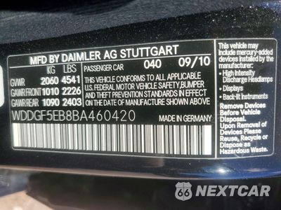 Zdjęcie 12 z 13 samochodu: 2011 MERCEDES-BENZ C 300 VIN:WDDGF5EB8BA460420 - miniatura