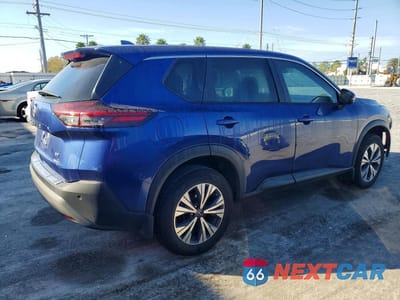 Trzecie zdjęcie samochodu z tyłu: 2023 NISSAN ROGUE SV VIN:5N1BT3BA1PC741124 - miniatura