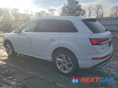 Drugie zdjęcie samochodu z przodu: 2021 AUDI Q7 PREMIUM PLUS VIN:WA1LXAF70MD016419 - miniatura
