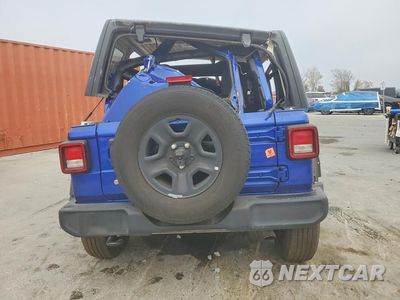 Zdjęcie 6 z 12 samochodu: 2018 JEEP WRANGLER UNLIMITED SPORT VIN:1C4HJXDN3JW197033 - miniatura