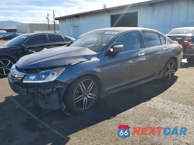 2017 HONDA ACCORD SPORT 1HGCR2F51HA301062 - główne zdjęcie licytacji z USA - miniatura