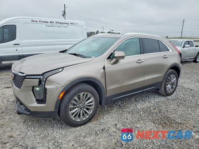 2025 CADILLAC XT4 PREMIUM LUXURY 1GYFZCR40SF131463 - główne zdjęcie licytacji z USA - miniatura