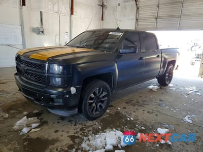 2014 CHEVROLET SILVERADO K1500 LTZ 3GCUKSEC4EG518402 - główne zdjęcie licytacji z USA - miniatura