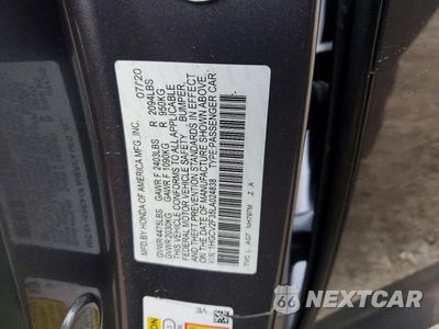 Zdjęcie 12 z 12 samochodu: 2020 HONDA ACCORD SPORT VIN:1HGCV2F35LA024838 - miniatura