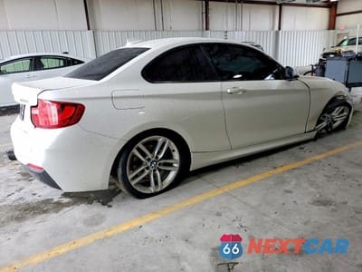 Trzecie zdjęcie samochodu z tyłu: 2016 BMW 228 I SULEV VIN:WBA1F9C53GV742708 - miniatura