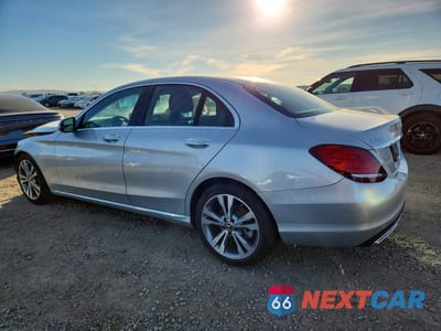 Drugie zdjęcie samochodu z przodu: 2020 MERCEDES-BENZ C 300 VIN:WDDWF8DB9LR530525 - miniatura