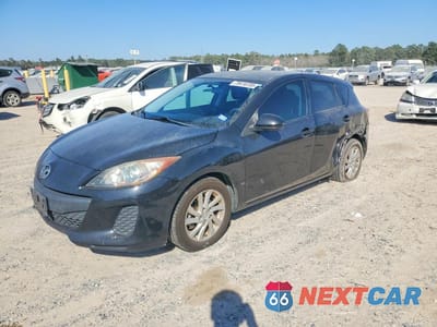2012 MAZDA 3 I JM1BL1L7XC1627754 - główne zdjęcie licytacji z USA - miniatura