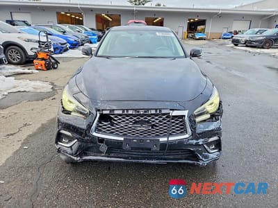 Piąte zdjęcie samochodu w środku: 2023 INFINITI Q50 LUXE VIN:JN1EV7BR1PM541625 - miniatura