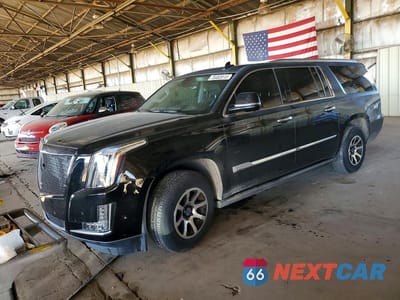 2017 CADILLAC ESCALADE ESV PREMIUM LUXURY 1GYS4JKJ2HR141114 - główne zdjęcie licytacji z USA - miniatura