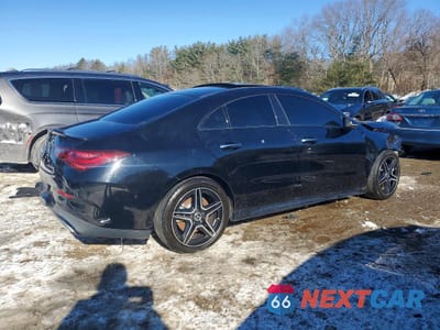 Trzecie zdjęcie samochodu z tyłu: 2024 MERCEDES-BENZ CLA 250 4MATIC VIN:W1K5J4HB8RN454518 - miniatura