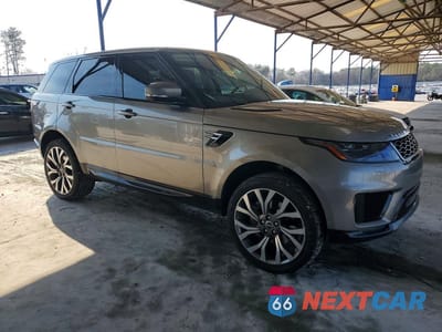 Czwarte zdjęcie samochodu z boku: 2018 LAND ROVER RANGE ROVER SPORT HSE VIN:SALWR2RVXJA800092 - miniatura