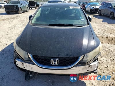 Piąte zdjęcie samochodu w środku: 2013 HONDA CIVIC EX VIN:19XFB2F81DE266797 - miniatura