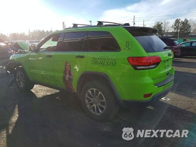 Drugie zdjęcie samochodu z przodu: 2015 JEEP GRAND CHEROKEE LIMITED VIN:1C4RJFBG4FC831073 - miniatura