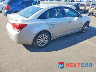Trzecie zdjęcie samochodu z tyłu: 2014 CHEVROLET CRUZE ECO VIN:1G1PH5SB2E7284810 - miniatura