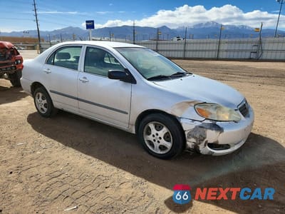 Czwarte zdjęcie samochodu z boku: 2005 TOYOTA COROLLA CE VIN:1NXBR32E95Z400448 - miniatura