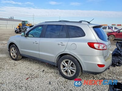 Drugie zdjęcie samochodu z przodu: 2011 HYUNDAI SANTA FE VIN:5XYZHDAG0BG049375 - miniatura
