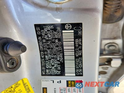 Zdjęcie 12 z 12 samochodu: 2020 TOYOTA COROLLA SE VIN:JTND4RBE1L3097159 - miniatura