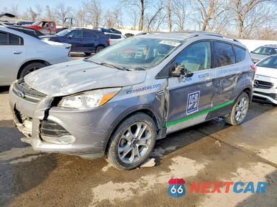 2016 FORD ESCAPE TITANIUM 1FMCU0JX7GUB90861 - główne zdjęcie licytacji z USA - miniatura
