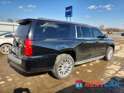 Trzecie zdjęcie samochodu z tyłu: 2017 CHEVROLET SUBURBAN K1500 LS VIN:1GNSKGKC0HR266880 - miniatura