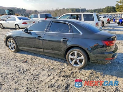 Drugie zdjęcie samochodu z przodu: 2019 AUDI A4 PREMIUM VIN:WAUGMAF48KA011180 - miniatura