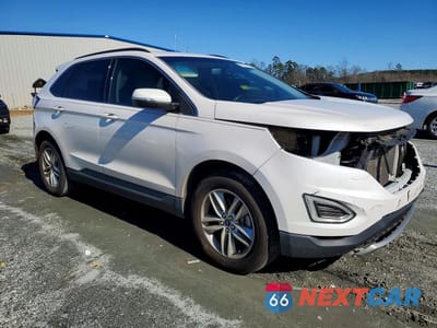 Czwarte zdjęcie samochodu z boku: 2017 FORD EDGE SEL VIN:2FMPK3J97HBB27163 - miniatura