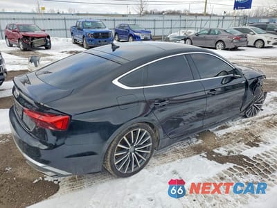 Trzecie zdjęcie samochodu z tyłu: 2020 AUDI A5 PROGRESSIV VIN:WAUFNCF54LA016570 - miniatura