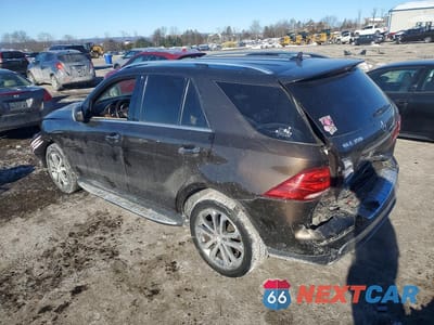 Drugie zdjęcie samochodu z przodu: 2016 MERCEDES-BENZ GLE 350 4MATIC VIN:4JGDA5HB0GA633437 - miniatura