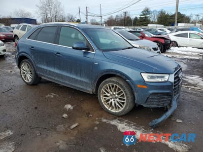 Czwarte zdjęcie samochodu z boku: 2016 AUDI Q3 PRESTIGE VIN:WA1GFCFS9GR024935 - miniatura