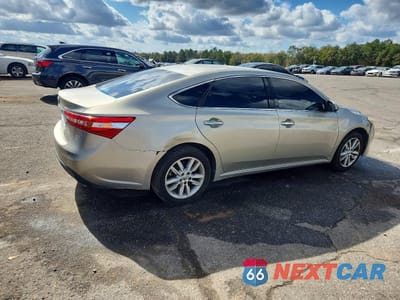 Trzecie zdjęcie samochodu z tyłu: 2014 TOYOTA AVALON XLE VIN:4T1BK1EB3EU091926 - miniatura