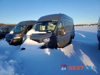 2021 FORD TRANSIT T-250 DELIVERY VAN 1FTBR3X86MKA83195 - główne zdjęcie licytacji z USA - miniatura