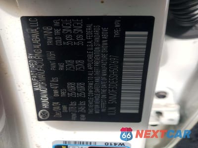 Zdjęcie 12 z 12 samochodu: 2025 HYUNDAI TUCSON XRT VIN:5NMJF3DE5SH507697 - miniatura