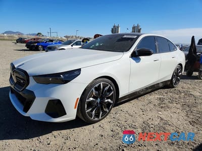 2025 BMW I5 M60 WBY43FK06SCT45316 - główne zdjęcie licytacji z USA - miniatura