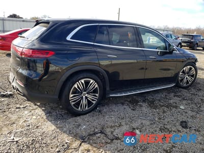 Trzecie zdjęcie samochodu z tyłu: 2025 MERCEDES-BENZ EQS SUV 450 4MATIC VIN:4JGDM2EB8SA039245 - miniatura
