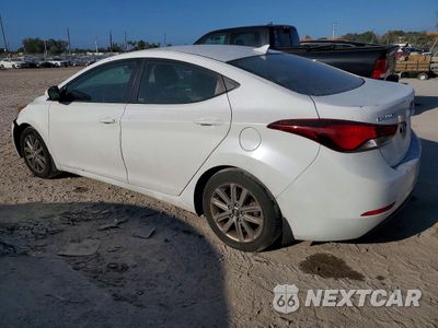 Drugie zdjęcie samochodu z przodu: 2015 HYUNDAI ELANTRA SE VIN:5NPDH4AEXFH630888 - miniatura