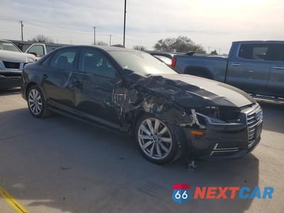 Czwarte zdjęcie samochodu z boku: 2018 AUDI A4 PREMIUM VIN:WAUKMAF40JA064299 - miniatura