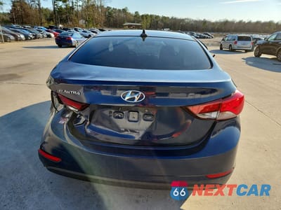 Zdjęcie 6 z 12 samochodu: 2015 HYUNDAI ELANTRA SE VIN:5NPDH4AE9FH649092 - miniatura