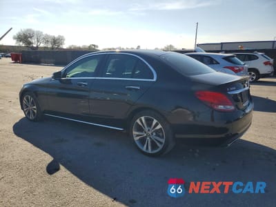 Drugie zdjęcie samochodu z przodu: 2018 MERCEDES-BENZ C 300 VIN:55SWF4JB9JU242495 - miniatura
