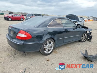 Trzecie zdjęcie samochodu z tyłu: 2008 MERCEDES-BENZ CLK 350 VIN:WDBTJ56HX8F253581 - miniatura