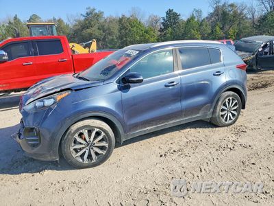 2018 KIA SPORTAGE EX KNDPN3AC3J7338317 - główne zdjęcie licytacji z USA - miniatura