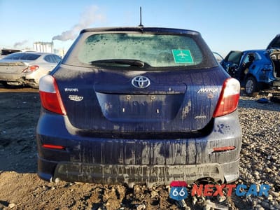 Zdjęcie 6 z 12 samochodu: 2009 TOYOTA COROLLA MATRIX S VIN:2T1LE40E19C010315 - miniatura