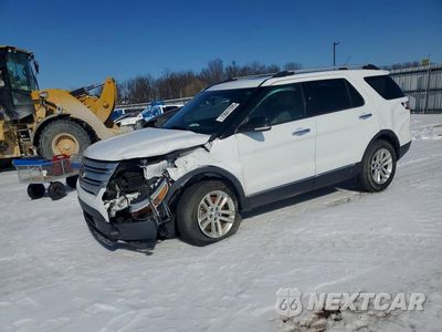 2014 FORD EXPLORER XLT 1FM5K7D92EGA74077 - główne zdjęcie licytacji z USA - miniatura