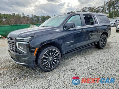 2025 CHEVROLET SUBURBAN K1500 HIGH COUNTRY 1GNS6GRL2SR347509 - główne zdjęcie licytacji z USA - miniatura