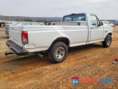 Trzecie zdjęcie samochodu z tyłu: 1996 FORD F150 VIN:1FTEF15N7TLB34554 - miniatura